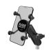 RAM® RAM-B-367-UN7U X-Grip® standartinis telefono laikiklis motociklui