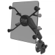 RAM® RAM-B-400-C-UN8U X-Grip® su Tough-Claw™ laikikliu 7-8" planšetiniams kompiuteriams