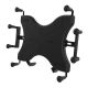 RAM® X-Grip® universalus laikiklis 12" planšetiniams kompiuteriams, RAM-HOL-UN11U