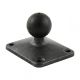 RAM® Composite Ball Adapter plokštelė su AMPS (B), RAP-B-347U