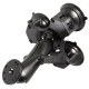 RAM® Twist-Lock™ RAP-365-101U trigubas laikiklis monitoriams su siurbtuku (C)