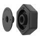 RAM® Vibe-Safe™" antivibracinis pagrindas su NPT adapteriu 2 skylių laikikliams - B, RAP-462NPT