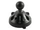RAM® Twist-Lock™ Low Profile Suction pagrindas -B,RAP-B-224-2U