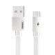 Remax Kerolla USB / Type-C kabelis RC-094a baltas, 2m-Baltas RC-094A