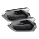 SENA 50R DUAL SOUND by Harman Kardon motociklininkų pokalbių įranga
