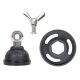 SIRIO MAG DV antenos adapteris magnetui