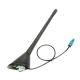 Antena tvirtinama ant stogo Skoda/VW/Seat trumpa su RAKU antgaliu