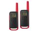 Motorola TALKABOUT T62 radijo stotelės raudonos, 0,5W