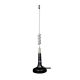 TEAM Minimag DB UHF/VHF HAM magnetinė antena automobiliui, 29cm