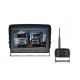 Bevielė Full HD Wi-Fi vaizdo stebėjimo sistema transportui su 9" monitoriumi ir 1 kamera