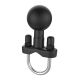 RAM® motociklo vairo U-sriegio pagrindas (C) RAM-231-1U