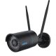 Reolink W320 juoda 5MP Wi-Fi IP kamera, IP67