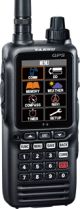 Yaesu FTA-850L aviacinė stotelė su VOR, ILS, GPS NAV