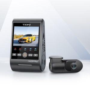 Viofo A229 Plus 2CH 2K vaizdo registratorius
