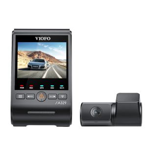 VIOFO A329 2CH 4K vaizdo registratorius su SSD