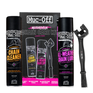 Muc-Off motociklo grandinės priežiūros rinkinys Motorcycle Chain Care Kit