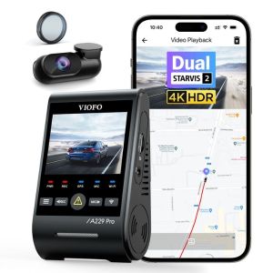 Viofo A229 PRO 2CH 4K vaizdo registratorius 