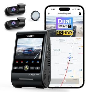 Viofo A229 PRO 3CH 4K vaizdo registratorius 