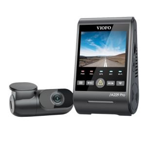 Viofo A229 PRO 2CH 4K vaizdo registratorius 