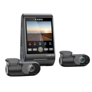 Viofo A229 PRO 3CH 4K vaizdo registratorius 