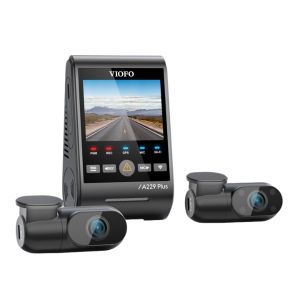 Viofo A229 Plus 3CH 2K vaizdo registratorius