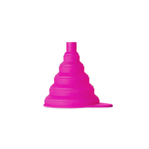 Muc-Off Collapsible Silicone Funnel sulankstomas silikoninis piltuvėlis