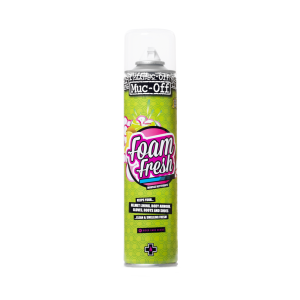 Muc-Off Foam Fresh putų valiklis motociklininkų aprangai ir šalmų vidui, 400ml