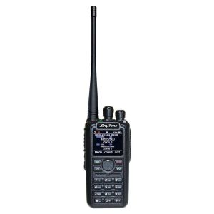 Anytone AT-D878UVII Plus skaitmeninė UHF/VHF radijo stotelė su Type C