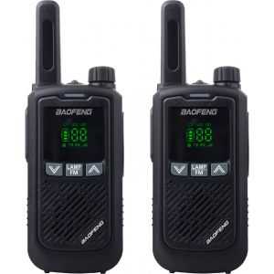 Baofeng T17 PMR racijų komplektas, 0.5W