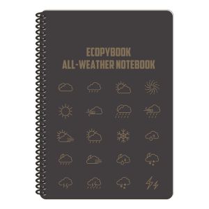 M-Tac užra&scaron;ų knygelė, Ecopybook, atspari oro sąlygoms, A5