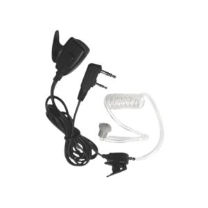 CRT ausinė racijoms su mikrofonu 280 K, 2-PIN K jungtis