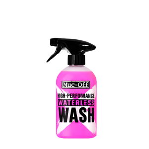 Muc-Off valiklis ir poliruoklis naudojimui be vandens High Performance Waterless Wash