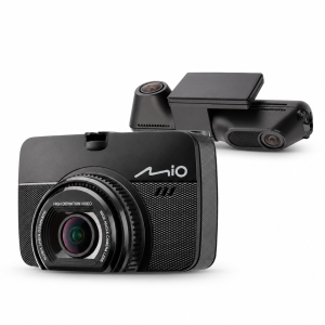 Mio MiVue 945W + E80D 4K vaizdo registratoriaus komplektas su galine ir salono kamera, Sony STARVIS 2, GPS, Wi-Fi