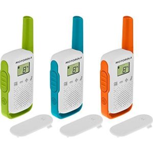Motorola racijų komplektas T42, 0,5W