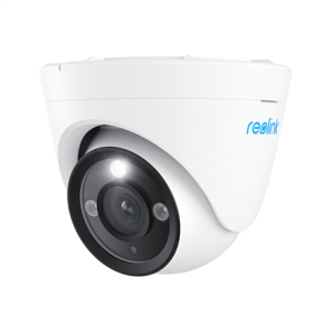 Reolink P434 4K PoE kupolinė IP kamera, 8 MP, 3× optinis priartinimas, IP66