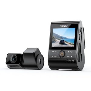 VIOFO A149 Pro Duo 4K UHD vaizdo registratorius su galine kamera, Sony STARVIS 2, GPS, Wi-Fi 6
