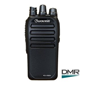 Wouxun KG-D828 VHF/UHF nešiojama radijo ryšio stotelė