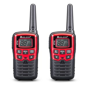 Midland XT10 nešiojamos radijo ryšio stotelės