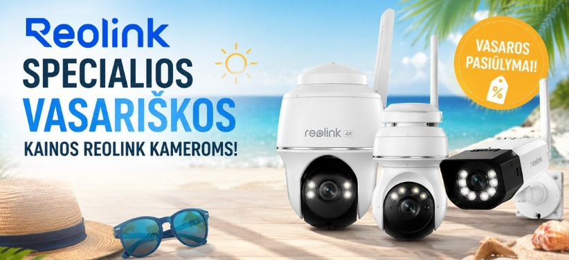 Namų apsaugos kameros