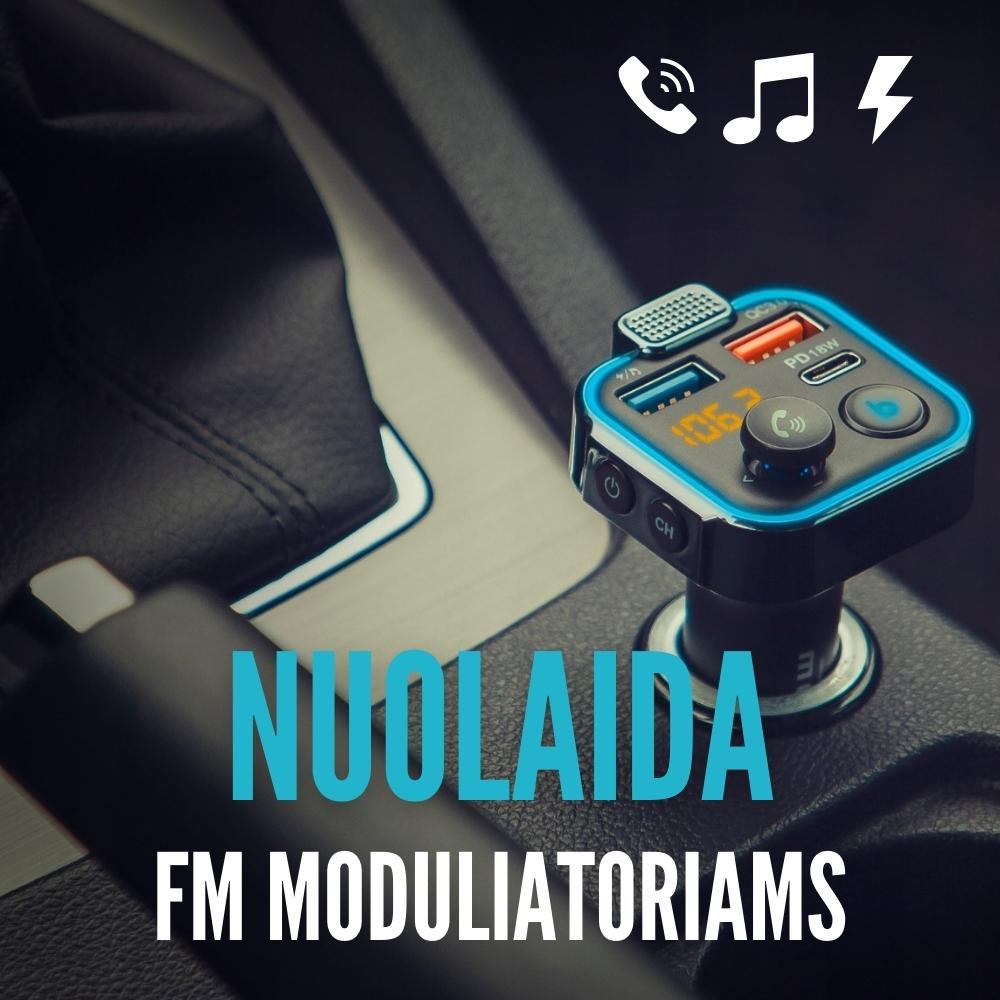 Nuolaida FM moduliatoriai